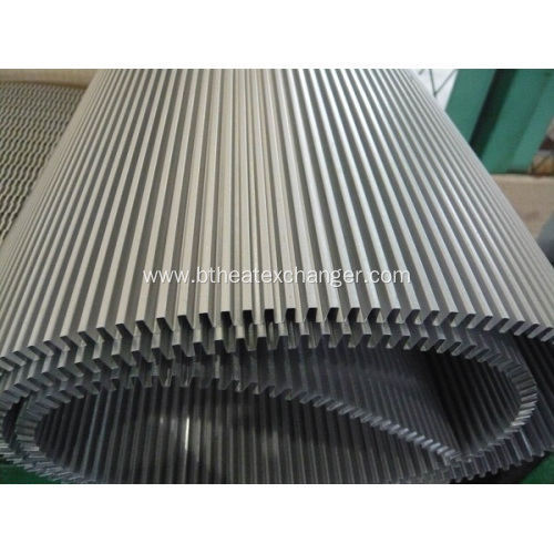 Heat Exchanger Fins: Aluminum/Copper/SS Fins